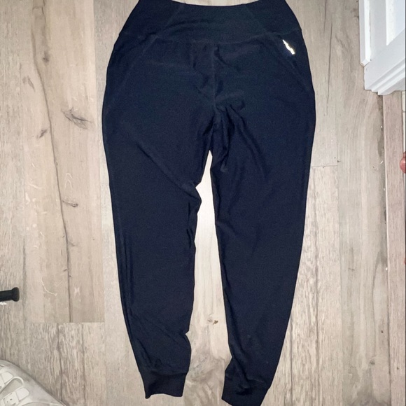 Workout tight-fit Sweat pants - small - navy blue - Picture 2 of 4
